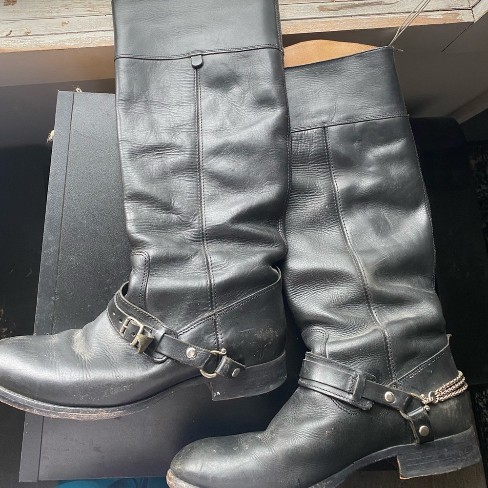 Frye Stirrup Boot - image 4